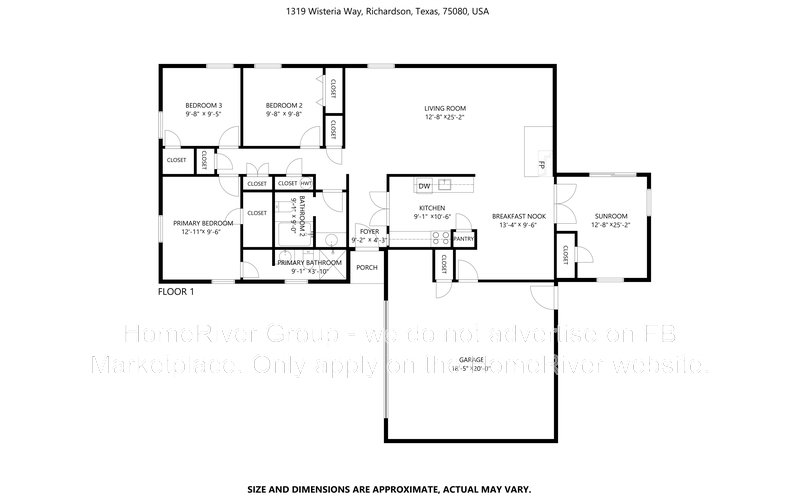 3 BR Home | Fireplace | Pet-Friendly | property image