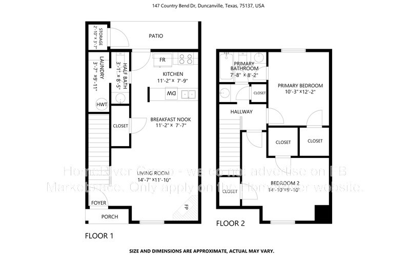 Fridge Included | Private Backyard | Section 8 OK. property image