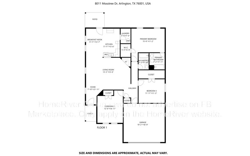 Pet-Friendly | No Carpet | Huge Fenced Backyard. property image
