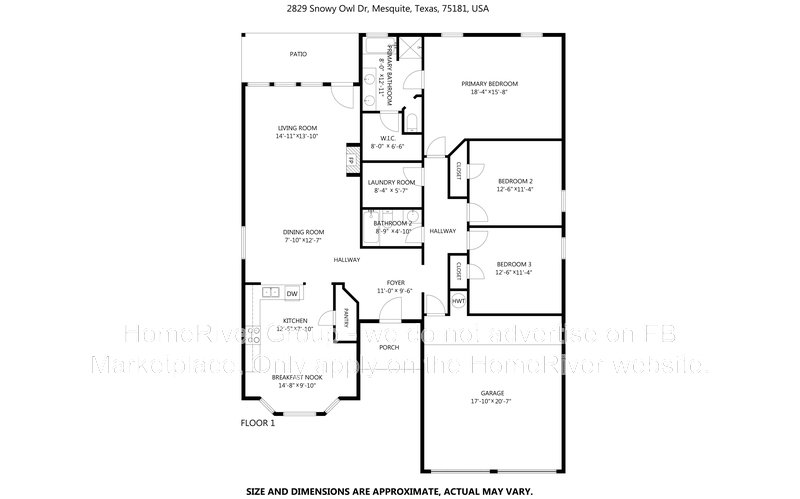 Pet-Friendly | 2-Car Garage | Covered Patio. property image