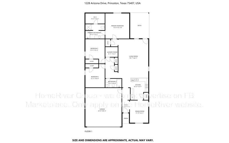 3 BR Home | Attached Garage | Refrigerator property image