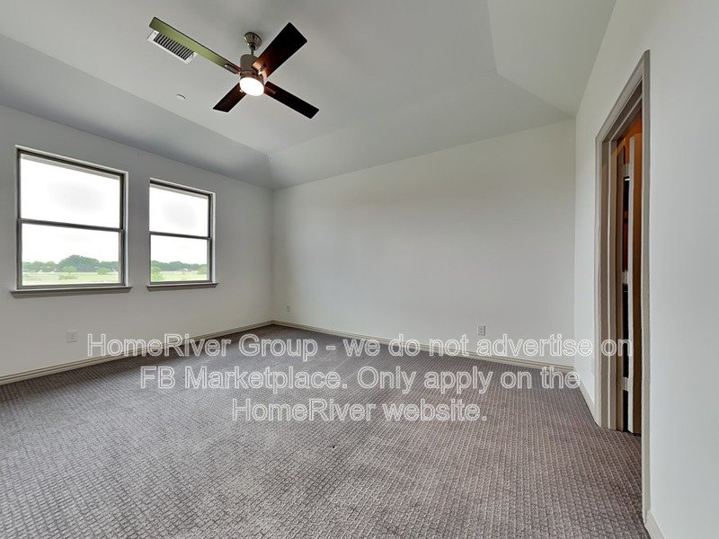 SS Appliances | Chef Kitchen | Solid Surface Flooring | Frisco ISD property image